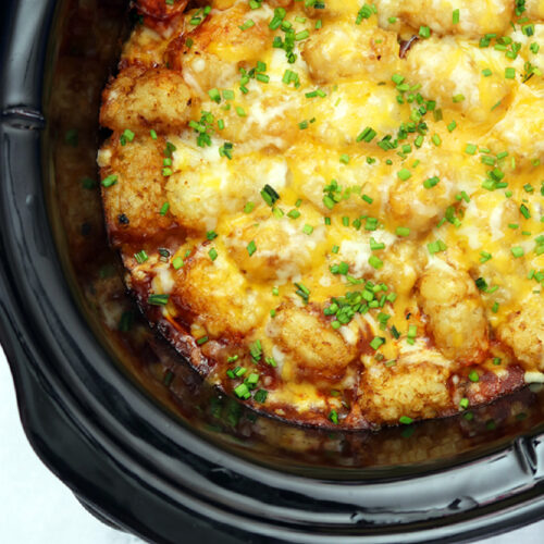 Slow Cooker Tater Tot Casserole The Centsable Shoppin 5452