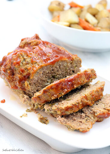 Slow Cooker Meatloaf And Potatoes The Centsable Shoppin