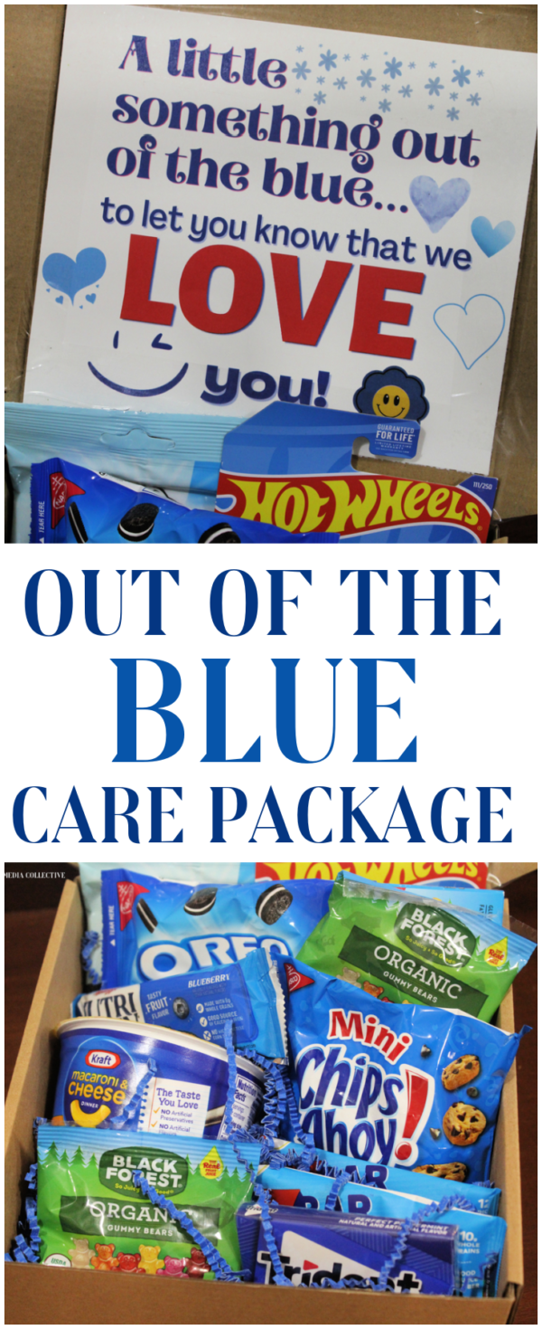 Out of the Blue Care Package | The CentsAble Shoppin